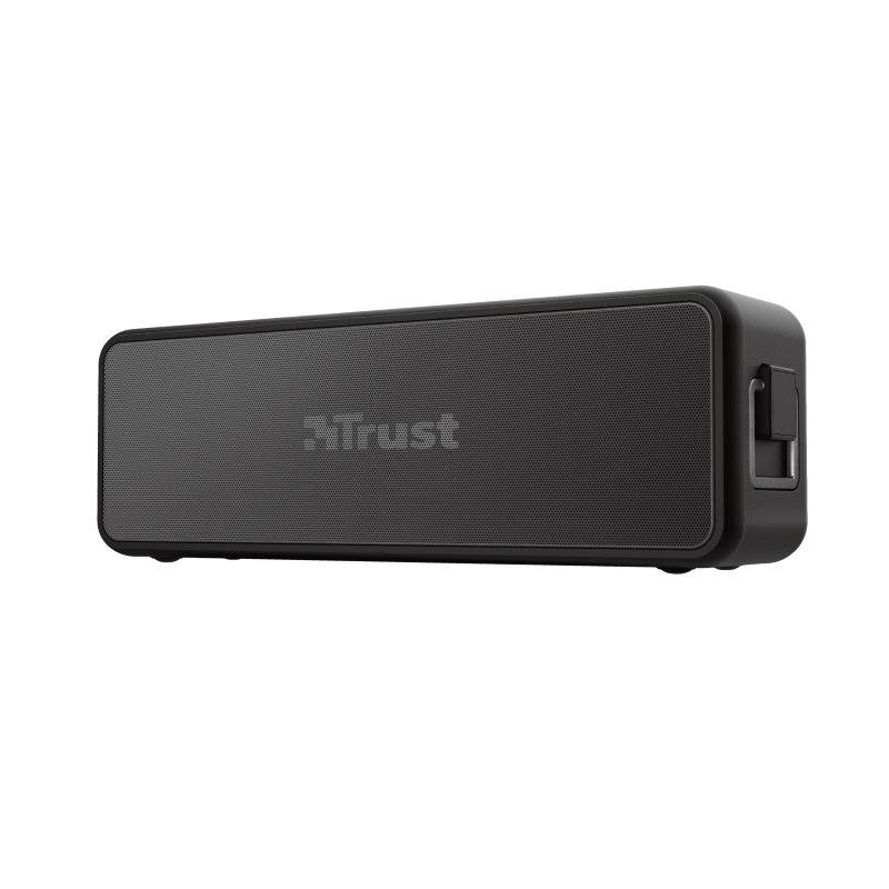 Trust Axxy Bluetooth Wireless Speaker 40W, Waterproof IPX7, Up to 15 hours, Link two speakers wirelessly to boost your party, Bluetooth, micro SD and aux input, built-in microphone, Black photo 1