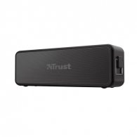 Trust Axxy Bluetooth Wireless Speaker 40W, Waterproof IPX7, Up to 15 hours, Link two speakers wirelessly to boost your party, Bluetooth, micro SD and aux input, built-in microphone, Black thumbnav 1