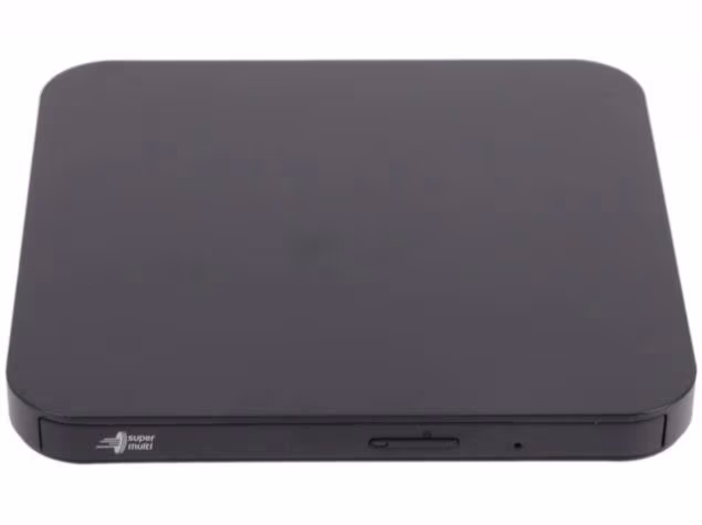 External DVDRW Drive LG GP95NB70, Portable Slim, DVD Super Multi DL: CDR/RW +24x/-24x, DVDR+8x/-8x, RW+6x/-6x, DL+6x, RAM 5x, USB2.0 + OTG, Black, Retail 