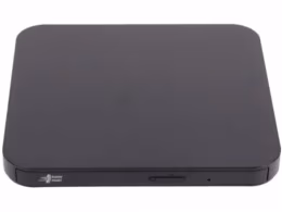 External DVDRW Drive LG GP95NB70, Portable Slim, DVD Super Multi DL: CDR/RW +24x/-24x, DVDR+8x/-8x, RW+6x/-6x, DL+6x, RAM 5x, USB2.0 + OTG, Black, Retail