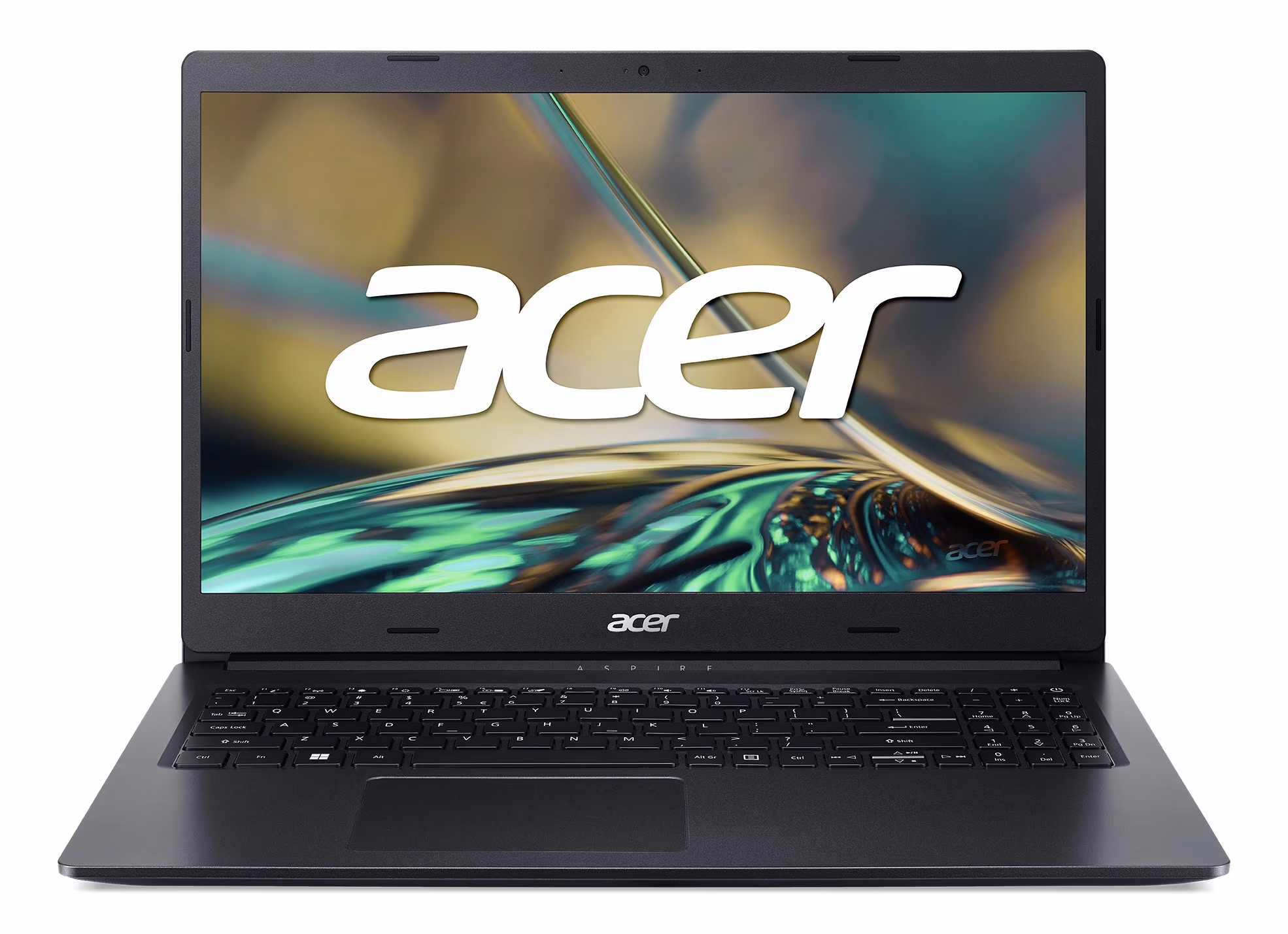 ACER Aspire A315-43 Charcoal Black (NX.K7CEU.007) 15.6" IPS FHD (AMD Ryzen 3 5300U, 4xCore, 2.6-3.8GHz, 8Gb (1x8) DDR4 RAM, 256GB PCIe NVMe SSD,  AMD Radeon Graphics,  WiFi5-AC/BT 5.0, 3 cell, 720p HD webcam, EN/RU, No OS, 1.81 kg) 