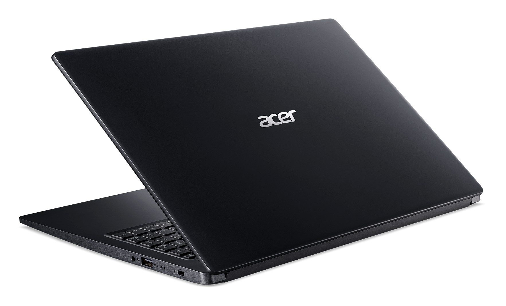 ACER Aspire A315-43 Charcoal Black (NX.K7CEU.007) 15.6" IPS FHD (AMD Ryzen 3 5300U, 4xCore, 2.6-3.8GHz, 8Gb (1x8) DDR4 RAM, 256GB PCIe NVMe SSD,  AMD Radeon Graphics,  WiFi5-AC/BT 5.0, 3 cell, 720p HD webcam, EN/RU, No OS, 1.81 kg) photo 2