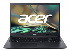 ACER Aspire A315-43 Charcoal Black (NX.K7CEU.007) 15.6" IPS FHD (AMD Ryzen 3 5300U, 4xCore, 2.6-3.8GHz, 8Gb (1x8) DDR4 RAM, 256GB PCIe NVMe SSD,  AMD Radeon Graphics,  WiFi5-AC/BT 5.0, 3 cell, 720p HD webcam, EN/RU, No OS, 1.81 kg) thumbnav 1