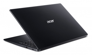 ACER Aspire A315-43 Charcoal Black (NX.K7CEU.007) 15.6" IPS FHD (AMD Ryzen 3 5300U, 4xCore, 2.6-3.8GHz, 8Gb (1x8) DDR4 RAM, 256GB PCIe NVMe SSD,  AMD Radeon Graphics,  WiFi5-AC/BT 5.0, 3 cell, 720p HD webcam, EN/RU, No OS, 1.81 kg) thumbnav 2