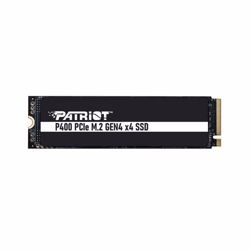 M.2 NVMe SSD 512GB Patriot P400, w/Graphene Heatshield, Interface: PCIe4.0 x4 / NVMe 1.3, M2 Type 2280 form factor, Sequential Read 5000 MB/s, Sequential Write 3300 MB/s, Random Read 550K IOPS, Random Write 450K IOPS, Thermal Throttling Technology, EtE da 