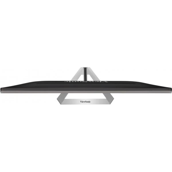 27.0" VIEWSONIC IPS LED VX2776-4K-MHD Silver/Black Premium Design (4ms, 1200:1, 350cd, 3840 x 2160, 178°/178°, HDMI2.0 x 2, DisplayPort, HDR10, SuperClear IPS, Audio Line-In/Out, Speakers 2 x 2W, VESA) photo 2