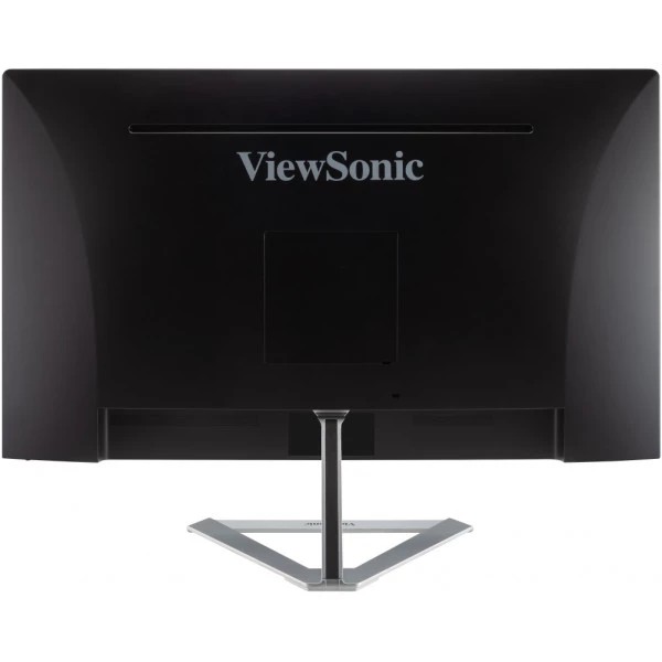 27.0" VIEWSONIC IPS LED VX2776-4K-MHD Silver/Black Premium Design (4ms, 1200:1, 350cd, 3840 x 2160, 178°/178°, HDMI2.0 x 2, DisplayPort, HDR10, SuperClear IPS, Audio Line-In/Out, Speakers 2 x 2W, VESA) photo 4