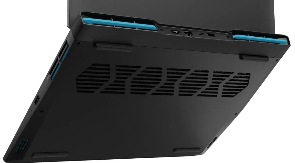 Lenovo IdeaPad Gaming 3 15ARH7 Onyx Grey 15.6" IPS WQHD (2560x1440) 350nits, 100% sRGB, 165Hz (AMD Ryzen 7 7735HS 8xCore 3.2-4.75GHz, 16GB (2x8) DDR5 RAM, 512GB M.2 2242 NVMe SSD, GeForce RTX 4050 6GB GDDR6, WiFi6-AX/BT 5.1, RJ-45, Backlit KB, 60Wh 4cell  photo 2