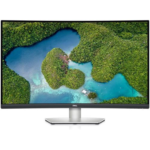 31.5" DELL VA LED S3221QSA 4K Curved Borderless Black/Silver (4ms, 3000:1, 300cd, 3840x2160, 178°/178°, HDMIx2, DisplayPort, Speakers 2 x 5W, Height Adjustment, Audio Line out, USB Hub: 2 x USB3.0, VESA . ) photo 1