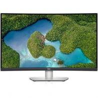 31.5" DELL VA LED S3221QSA 4K Curved Borderless Black/Silver (4ms, 3000:1, 300cd, 3840x2160, 178°/178°, HDMIx2, DisplayPort, Speakers 2 x 5W, Height Adjustment, Audio Line out, USB Hub: 2 x USB3.0, VESA . ) thumbnav 1