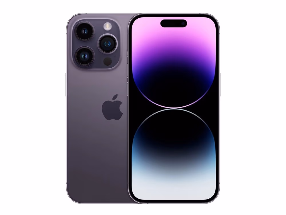 Apple iPhone 14 Pro 256GB Deep Purple, Model A2890 