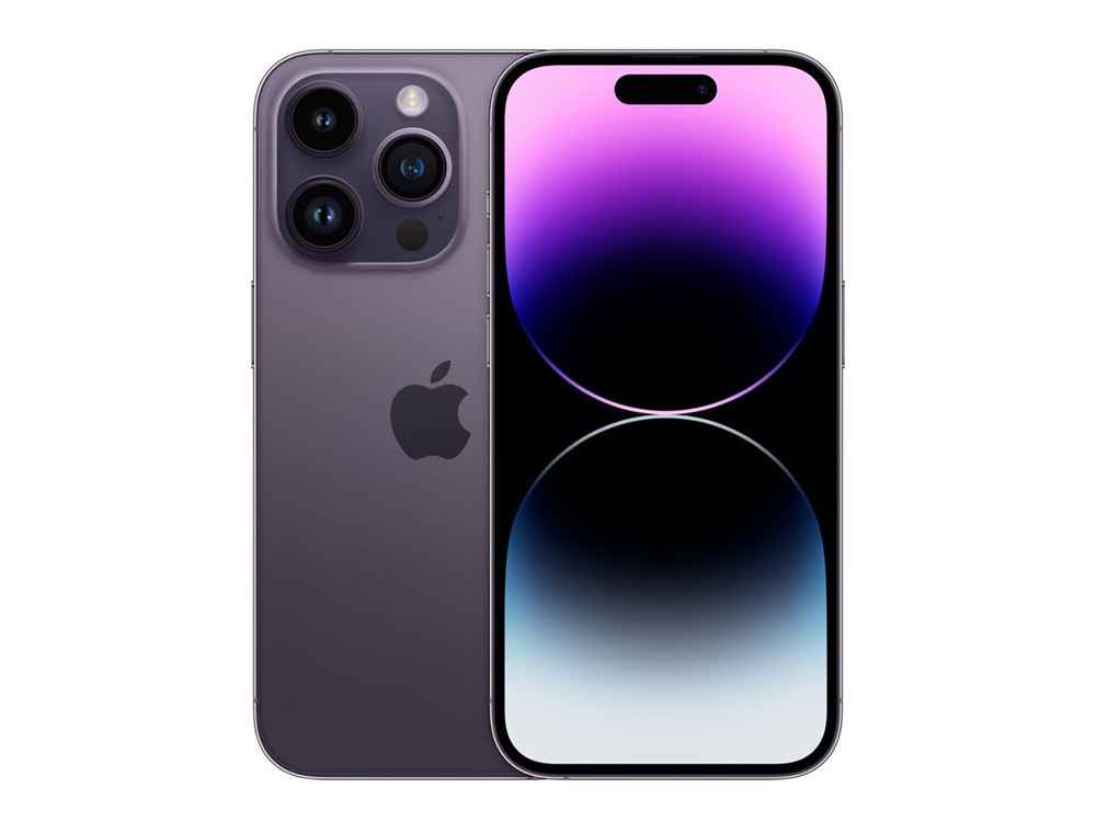 Apple iPhone 14 Pro 256GB Deep Purple, Model A2890 photo 1