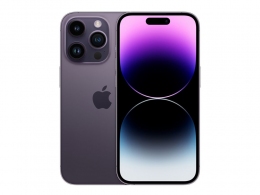 Apple iPhone 14 Pro 256GB Deep Purple, Model A2890 thumbnav 1