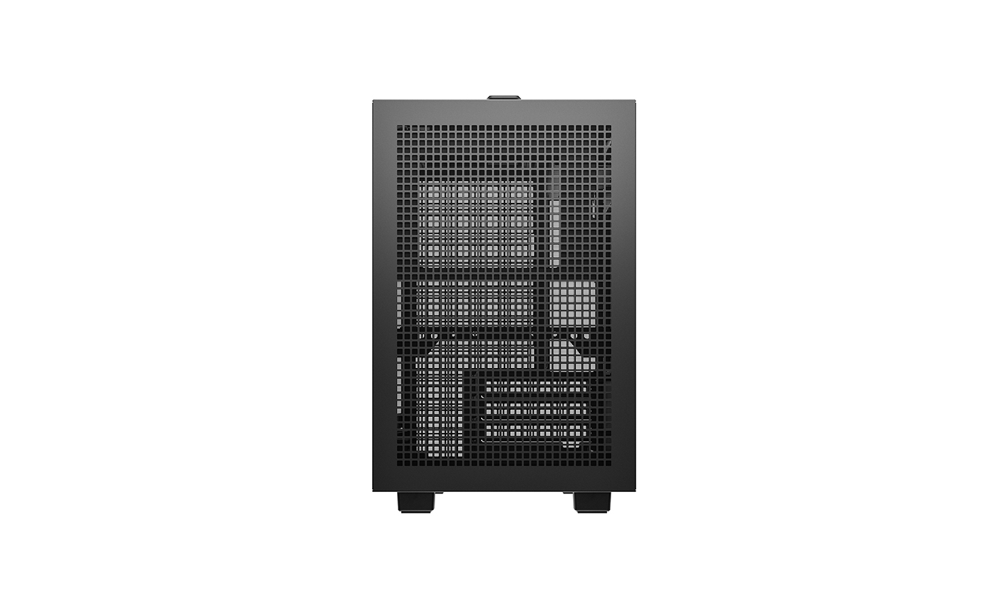 Carcasa DEEPCOOL CH160 PLUS / w/oPSU / Side-Window / mATX / Black photo 4