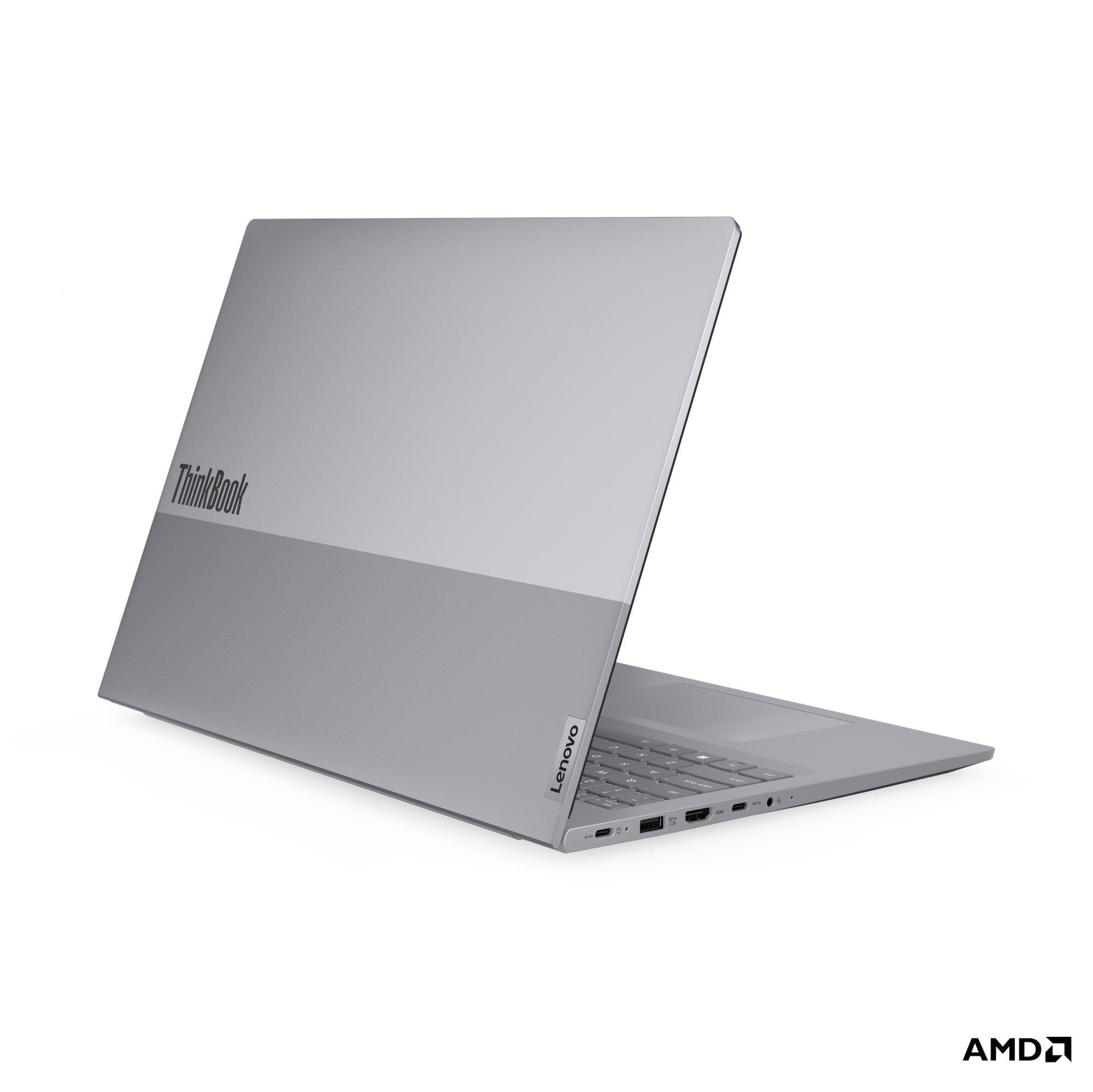 Laptop 16” Lenovo ThinkBook 16 G9 AHP/ WUXGA/ AMD Ryzen 7 250/ 32GB / 512GB SSD/ Arctic Grey photo 7