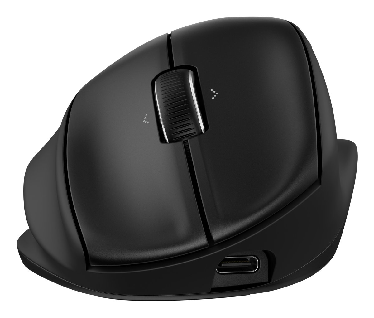 Mouse ergonomic cu inclinare HP 725M / 6000dpi/ Black photo 2