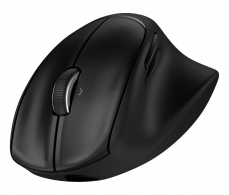 Mouse ergonomic cu inclinare HP 725M / 6000dpi/ Black thumbnav 3