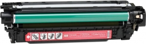 HP 504A (CE253A) Magenta Cartridge for HP LaserJet CP3525, CP3525n, CP3525dn, CP3525x, CM3530, CM3530fs, 7000 p. thumbnav 3