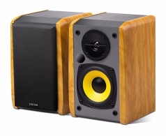 Boxe Edifier R1010BT Brown / 24W RMS / Audio in: 2x RCA /  Bluetooth / wooden / (4”+1/2”) thumbnav 1