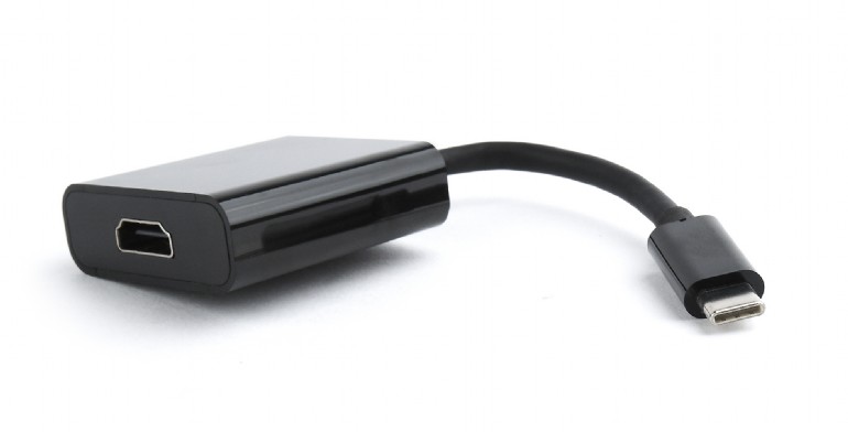 Adaptor Gembird A-CM-HDMIF-01, USB-C to HDMI photo 1 Adaptor Gembird A-CM-HDMIF-01, USB-C to HDMI photo 1