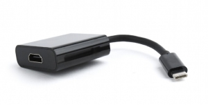 Adaptor Gembird  A-CM-HDMIF-01, USB-C to HDMI thumbnav 1