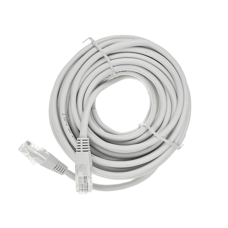 UTP Cat.5e Patch cord, 15m, Grey photo 1 UTP Cat.5e Patch cord, 15m, Grey photo 1