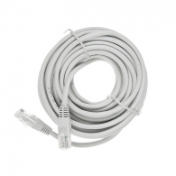 UTP Cat.5e Patch cord, 15m, Grey thumbnav 1
