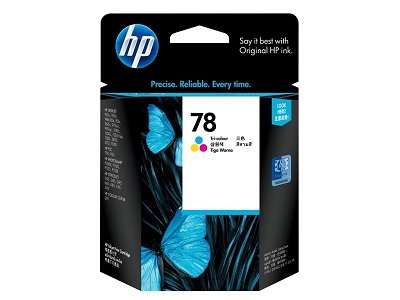 HP 78 (C6578D) Color Ink Cartridge for Deskjet 959c Printer, HP Deskjet 980cxi Printer, HP PSC 750, HP Deskjet 1100c, HP Deskjet 1280, HP Officejet k60xi, HP Officejet v30, HP PSC 720, HP Deskjet 1180c, HP Deskjet 1220c/ps, HP Deskjet 920c, HP PSC 950, HP photo 1 HP 78 (C6578D) Color Ink Cartridge for Deskjet 959c Printer, HP Deskjet 980cxi Printer, HP PSC 750, HP Deskjet 1100c, HP Deskjet 1280, HP Officejet k60xi, HP Officejet v30, HP PSC 720, HP Deskjet 1180c, HP Deskjet 1220c/ps, HP Deskjet 920c, HP PSC 950, HP photo 1