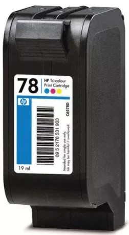 HP 78 (C6578D) Color Ink Cartridge for Deskjet 959c Printer, HP Deskjet 980cxi Printer, HP PSC 750, HP Deskjet 1100c, HP Deskjet 1280, HP Officejet k60xi, HP Officejet v30, HP PSC 720, HP Deskjet 1180c, HP Deskjet 1220c/ps, HP Deskjet 920c, HP PSC 950, HP photo 3