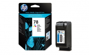 HP 78 (C6578D) Color Ink Cartridge for Deskjet 959c Printer, HP Deskjet 980cxi Printer, HP PSC 750, HP Deskjet 1100c, HP Deskjet 1280, HP Officejet k60xi, HP Officejet v30, HP PSC 720, HP Deskjet 1180c, HP Deskjet 1220c/ps, HP Deskjet 920c, HP PSC 950, HP thumbnav 2