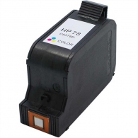 HP 78 (C6578D) Color Ink Cartridge for Deskjet 959c Printer, HP Deskjet 980cxi Printer, HP PSC 750, HP Deskjet 1100c, HP Deskjet 1280, HP Officejet k60xi, HP Officejet v30, HP PSC 720, HP Deskjet 1180c, HP Deskjet 1220c/ps, HP Deskjet 920c, HP PSC 950, HP thumbnav 5