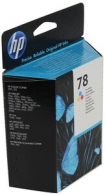 HP 78 (C6578D) Color Ink Cartridge for Deskjet 959c Printer, HP Deskjet 980cxi Printer, HP PSC 750, HP Deskjet 1100c, HP Deskjet 1280, HP Officejet k60xi, HP Officejet v30, HP PSC 720, HP Deskjet 1180c, HP Deskjet 1220c/ps, HP Deskjet 920c, HP PSC 950, HP thumbnav 6