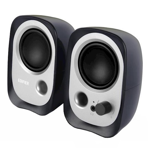 Колонки 2.0 Edifier R12U Black / 4W RMS / 3,5 AUX / USB power photo 2