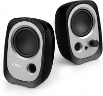 Колонки 2.0 Edifier R12U Black / 4W RMS / 3,5 AUX / USB power thumbnav 1