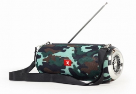 Boxa portabila Gembird SPK-BT-17-CM, Camo / 10W / Bluetooth / USB / microSD / 1200 mAh thumbnav 2