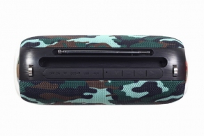 Boxa portabila Gembird SPK-BT-17-CM, Camo / 10W / Bluetooth / USB / microSD / 1200 mAh thumbnav 4