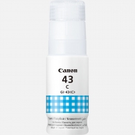 Ink Bottle Canon INK GI-43 C (4672C001), Cyan, 60ml for Canon Pixma G640/540, 8000 pages. thumbnav 1