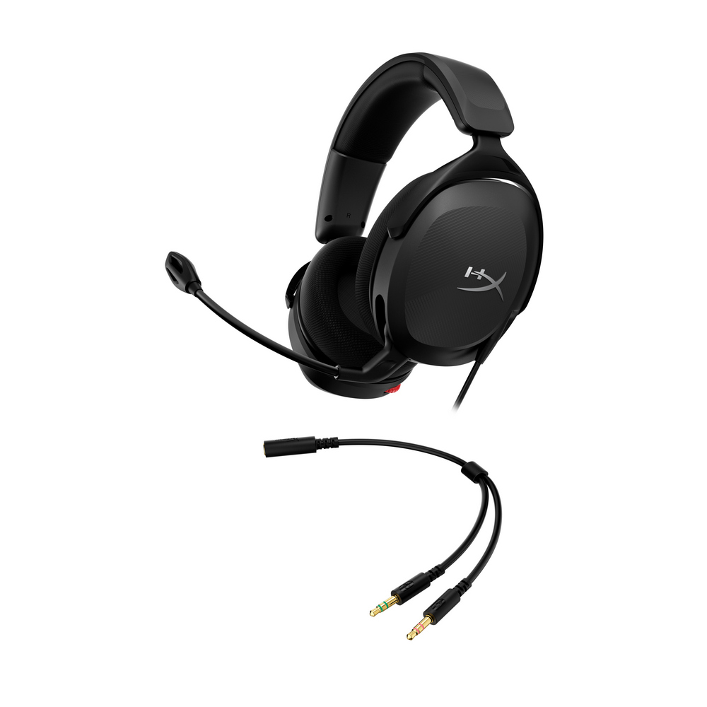 Casti Gaming  HyperX Cloud Stinger 2 Core, Black [683L9AA] photo 7