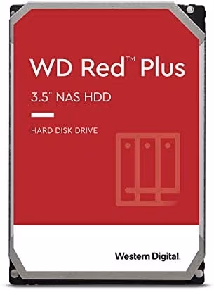 3.5'' HDD Western Digital WD80EFZZ Caviar Red Plus NAS / 8.0TB 