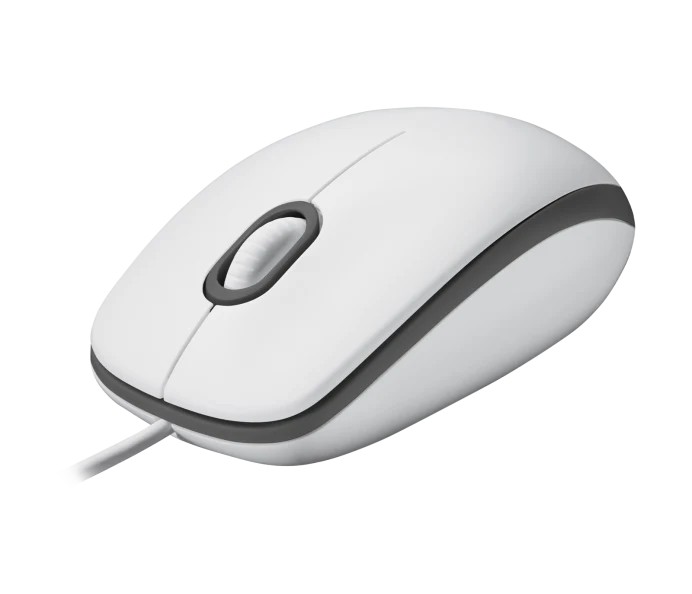 Мышь Оптическая Logitech M100, White photo 3
