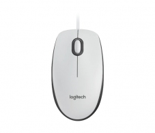 Мышь Оптическая Logitech M100, White thumbnav 1