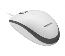 Мышь Оптическая Logitech M100, White thumbnav 2