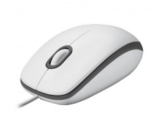 Мышь Оптическая Logitech M100, White thumbnav 3