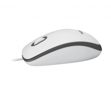 Мышь Оптическая Logitech M100, White thumbnav 4