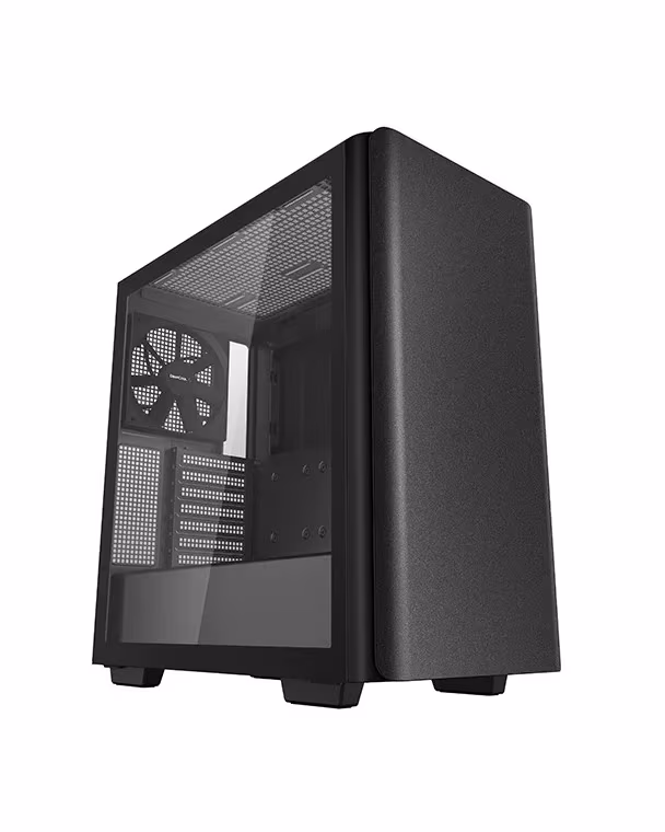 Carcasa DEEPCOOL CK500 / no PSU / Side-Window / 1x120mm / ATX / Black