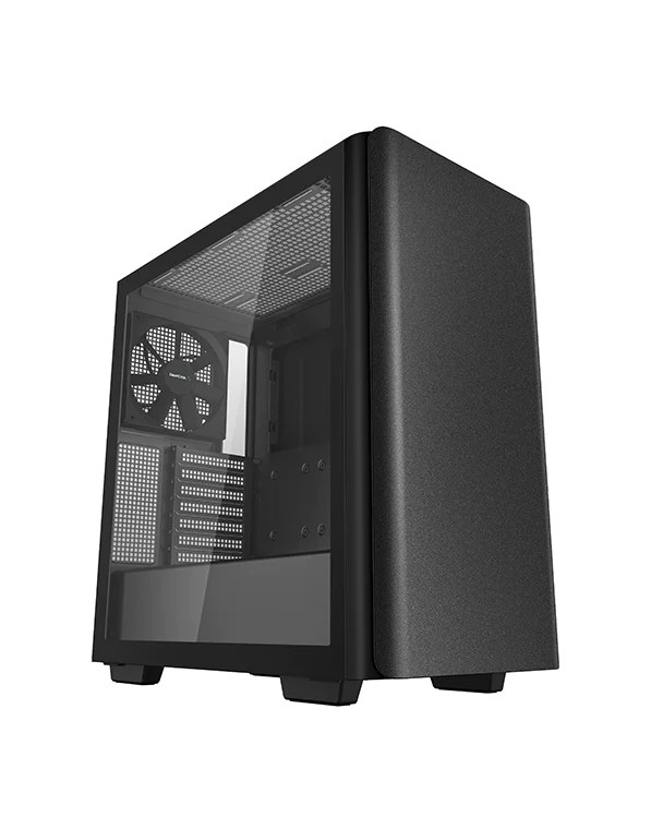 Carcasa DEEPCOOL CK500 / no PSU / Side-Window / 1x120mm / ATX / Black photo 1