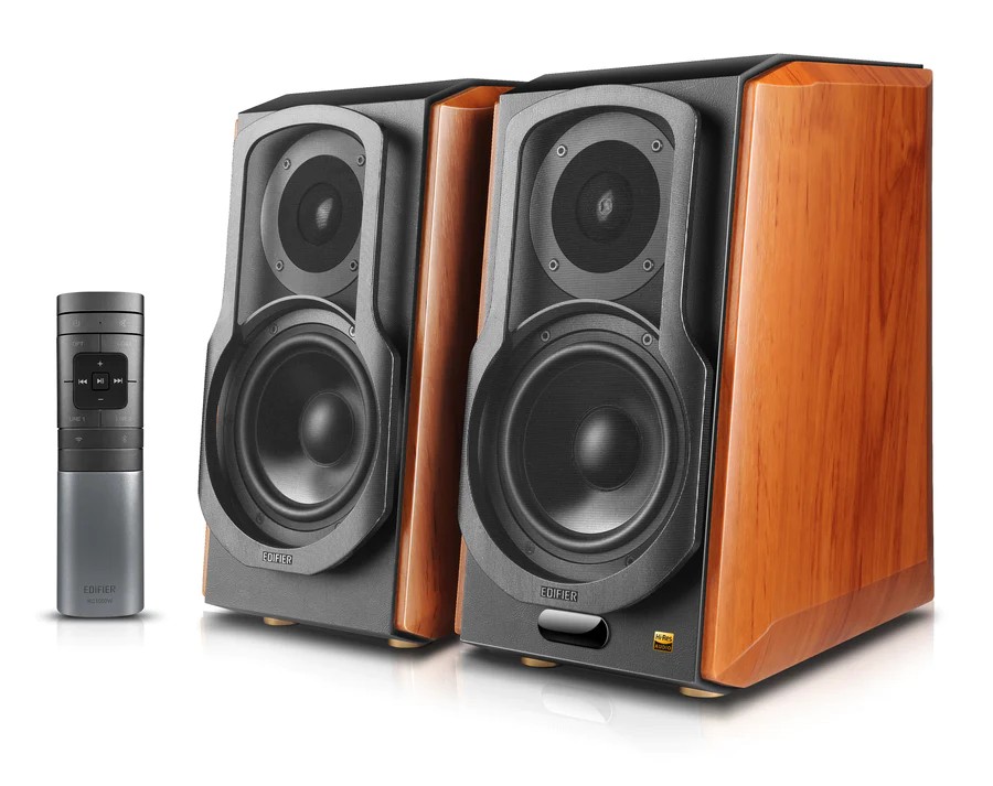 Wi-fi полочная акустика Edifier S1000W / 2x60w / Hi-Res / Wi-fi / Airplay 2 / Bluetooth photo 1 Wi-fi полочная акустика Edifier S1000W / 2x60w / Hi-Res / Wi-fi / Airplay 2 / Bluetooth photo 1
