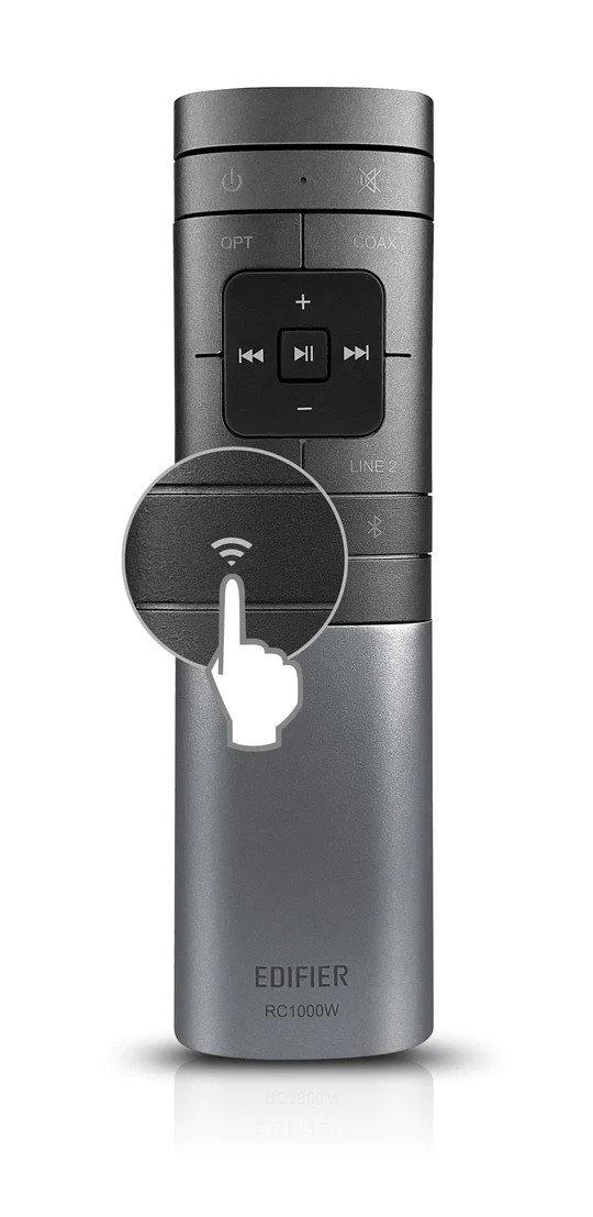 Wi-fi полочная акустика Edifier S1000W / 2x60w / Hi-Res /  Wi-fi / Airplay 2 / Bluetooth photo 6