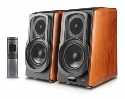 Wi-fi полочная акустика Edifier S1000W / 2x60w / Hi-Res /  Wi-fi / Airplay 2 / Bluetooth thumbnav 1