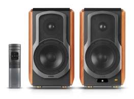Wi-fi полочная акустика Edifier S1000W / 2x60w / Hi-Res /  Wi-fi / Airplay 2 / Bluetooth thumbnav 3